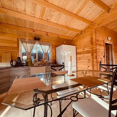 Σαλέ Bois Jacuzzi Bessan