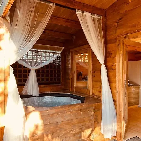 Σαλέ Bois Jacuzzi Bessan