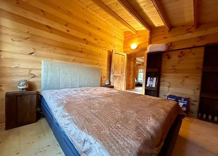 Bois Jacuzzi Dağ evi